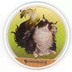 [중고] 코스터 이위야 아크릴 코스터 [GRANBLUE FANTASY-그랑 블루 판타지- 9th Anniversary×Gratte animatecafe] 메뉴 유상 특전