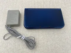 Newニンテンドー3DS LL 本体　メタリックブルー