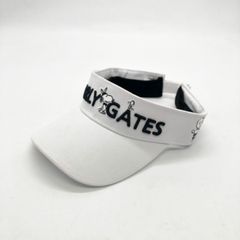 ◎I522 PEARY GATES × Snoopy バイザー バーリーゲイツ スヌーピー サンバイザー 白 ホワイト(ma)