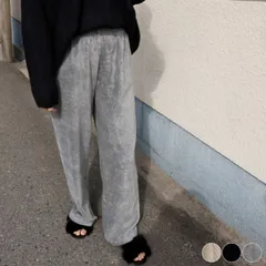 コーデュロイ パンツ レディース ハイウエスト ストレート ワイドパンツ ロングパンツ 秋 冬 白 グレー 黒 韓国ファッション メール便送料無料