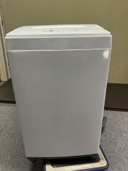 Haier 全自動洗濯機 5.5kg JW-U55B 2024年 美品 - メルカリ