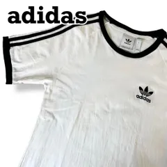 adidas リンガーTシャツ トレフォイル スリーストライプス CW1203