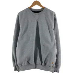 古着 カーハート Carhartt ワンポイントロゴスウェットシャツ トレーナー メンズXL相当/eaa515732