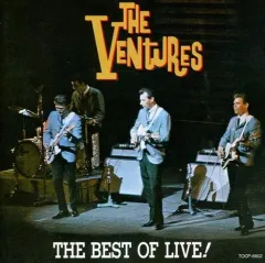 【新品・未開封】ベンチャーズ・ライブ・ボックス　ＣＤ 新品・未開封】ベンチャーズ・ライブ・ボックス CD 新品・未開封