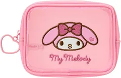 マイメロディ　マイメロ　サンリオ　メッシュポーチ　四角