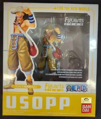 バンダイ フィギュアーツZERO ワンピース ウソップ 新世界ver PVC