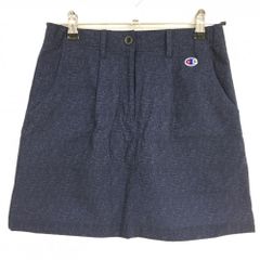 Champion Golf チャンピオンゴルフ インナー付スカート ネイビー L