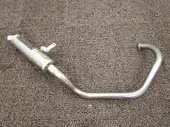 宮*タ様 ホンダエイプ　ヨシムラマフラー ホンダ エイプに マフラー ショート管ヨシムラ｜Yahoo!フリマ