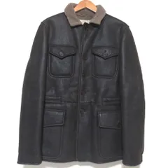 OFFICINE VINCI スエード レザー ジャケット ブルゾン 定価20万 OFFICINE VINCI スエード レザー ジャケット ブルゾン 定価20万