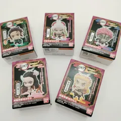 警様専用　箱売　バンダイ 鬼滅の刃ディフォルメマスコット5　(10個入)