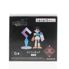 G賞 ユフィ・キサラギ&セーブポイント ミニフィギュア FINAL FANTASY VII REBIRTH(ファイナルファンタジー7 リバース) 発売記念くじ プライズ スクウェア・エニックスのサムネイル