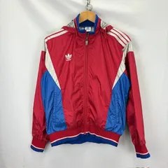 80’s 90’s アディダス ナイロンプルオーバー フーディー ジャケット 2025年最新】80~90年代 アディダス ナイロンジャケットの人気