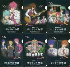 【中古】クリアファイル 全6種セット すとろべりーぷりんす 黒板アートB5クリアファイル 「劇場版すとぷり はじまりの物語～Strawberry School Festival!!!～」 入場者特典 第4弾