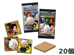 バンダイ(BANDAI) にふぉるめーしょん ワンピース大海賊シールウエハースLOG.12 20個入 BOX 食玩 賞味期限 2026/05