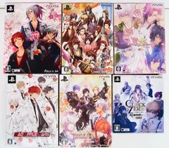 PS Vita 乙女ゲーム限定版6本セット