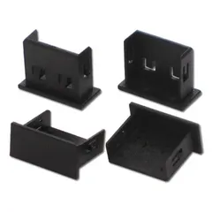 【 新品 未開封 】   アイネックス 封印コネクタカバー USB Aメス用 DC-104SCB 未使用 送料無料