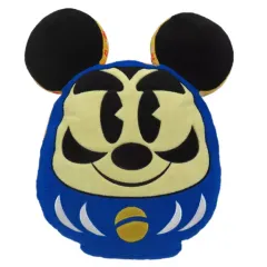 【中古】クッション・本体 ミッキーマウス/ミニーマウス リバーシブルクッション 「ディズニー」 東京ディズニーリゾート限定 2014年ニューイヤーグッズ