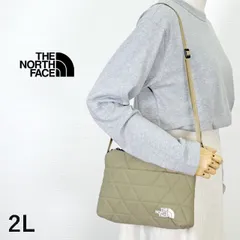 ザ・ノース・フェイス バッグ NM32356 ジオフェイスポーチ 2L BAG バック サブバッグ 肩掛け 斜めがけ 2Way 2通り 手提げ クッション タブレット サコッシュ コンパクト カーキ 最強翌日配送