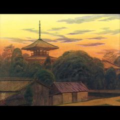 動画投稿中 F4 #金閣寺 手描き水彩画 直筆原画 #京都世界遺産 - メルカリ