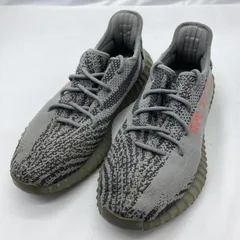 【中古】adidas YEEZY BOOST 350 V2 DGH Solid Grey 28.5cm AH2203 アディダス イージーブースト グレー[19]