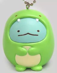 [중고] 잡화 트위터 쿄류가 되고 먼지 피겨 키체인 [스미코구라시]