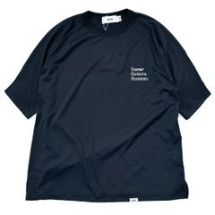 UNFRM OUTDOOR STANDARD  TRY COOL HEAVY WEIGHT U.O.S 5/10 RAGLAN DRY T-SHIRT ブラック (遮熱機能 / 吸汗速乾 / UVカット)  L  SALE 60%OFF!!