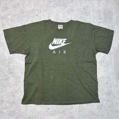 90s USA製 NIKE スウォッシュ ロゴt ビンテージt 古着