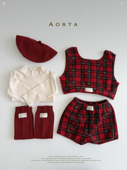 【⭐️閉店SALE⭐️】【Aosta】Winter vest［aowi53］
