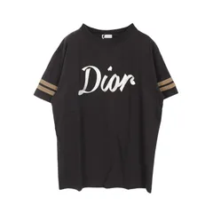 ディオール Dior カットソー BK コットン Tシャツ メンズ 未使用のサムネイル