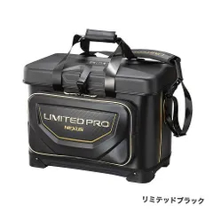 シマノ　ＢＡ－１１２Ｓ　磯クール　リミテッドプロ　リミテッドブラック　２５Ｌのサムネイル