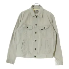 LEE (リー) ダブルフラップポケット アジャスター付き デニムジャケット Gジャン アイボリー D-TK9228