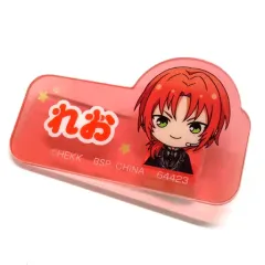 【中古】クリップ 月永レオ(追憶*モノクロのチェックメイト) アクリルクリップ 「一番くじ あんさんぶるスターズ!～追憶セレクション メモリアル～」 G賞