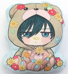ブルーロック 糸師凛 FavoteriA フラワーベア クッション - メルカリ