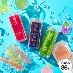 果実工房 フルーツコラーゲンゼリー 12本 3個セット 12142 / 洋菓子 コラーゲンゼリー フルーツゼリー 国産 瀬戸内 スティックタイプ 個包装 低カロリー 凍らせてもおいしい 詰め合わせ 写真 メッセージカード オシャレ ギフト gws 食べ物のサムネイル