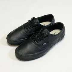 2025年最新】authentic leather black vansの人気アイテム - メルカリ
