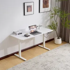 メルカリ最安値☆ デスク パソコンデスク 一体分割両用 机 テレワーク 書斎デスク 1143-160