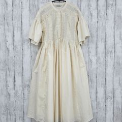 【 TORRAZZO DONNA 】トラッツォドンナ ワンピース (6242-443) アイボリー