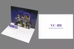 【中古】紙製品 BTS(防弾少年団) ポップアップカード 「VT×BTS THE SWEET SPECIAL EDITION SET」 購入特典