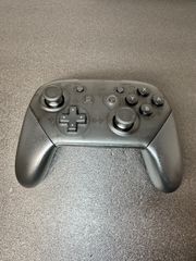 【動作確認済・中古】Nintendo Switch Proコントローラー（純正・ブラック）
