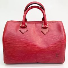 ◆Louis Vuitton◆エピ　スピーディ25　ハンドバッグ　赤