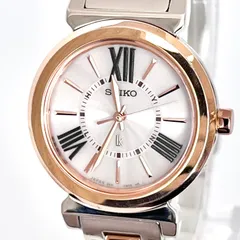 セイコー SEIKO レディース腕時計 稼働 電波ソーラー 磨き済み s1822 セイコー SEIKO レディース腕時計 稼働 電波ソーラー 磨き済み s1822
