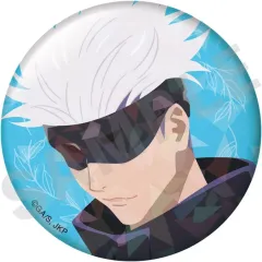 【中古】バッジ・ビンズ 五条悟 「呪術廻戦 ペイントラクトシリーズ トレーディングホログラム缶バッジ vol.2」