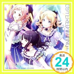 THE IDOLM@STER SHINY COLORS L@YERED WING 02 [CD] 일루미네이션 스타즈_02