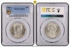 銀貨】1965年～1969年 ケネディ ハーフダラー 各年号揃い 5枚セット