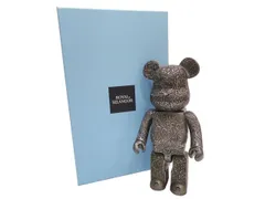 【新品】【未使用品】【店頭展示品】MEDICOM TOY PLUS メディコムトイ BE@RBRICK Royal Selangor Arabesque Bkack 400％ ベアブリック ロイヤルセランゴール 人形 ドール インテリア ブランド レアのサムネイル