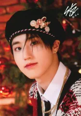 【中古】キャラカード ハン(左向き) ランダムトレーディングカード 「Stray Kids Xmas POPUP STORE 2023」