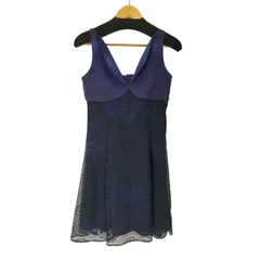 【新品】【40】VERSUS♡ヴェルサーチ ドレスワンピース レディース VERSACE VERSUS ヴェルサス ヴェルサーチ Uネック ワンピース