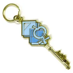 【中古】キーホルダー 水野亜美 キーモチーフチャーム 「一番くじ 劇場版『美少女戦士セーラームーンCosmos』～Antique Style～」 E賞