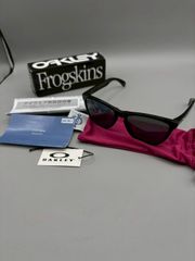 OAKLEY Frogskins OO9245-924562 サングラス ブラック フロッグスキン アジアンフィット オークリー