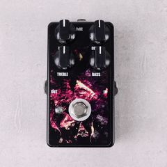 ギターエフェクター OverDrive BRAVE 1台 ＠SEA SIDE SOUND. Saga【正規販売代理店】 ギター エフェクター オーバードライブ